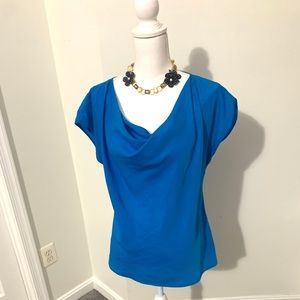 Outback Red Cowl Neck Blouse